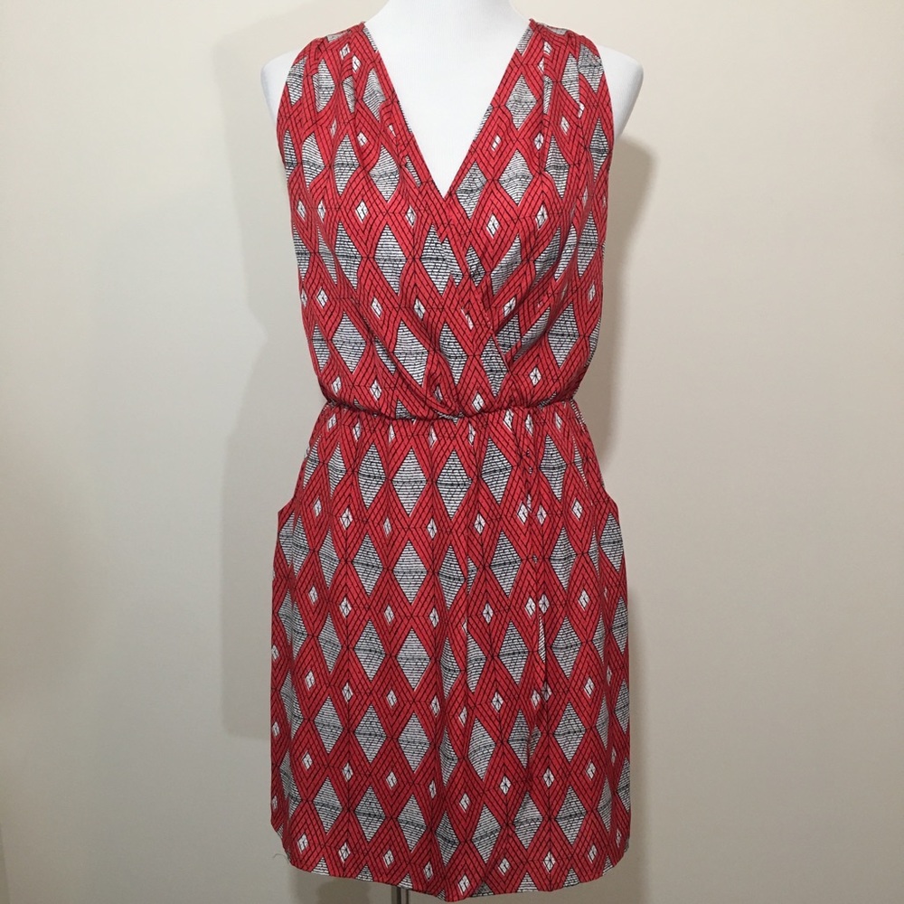Collective Concepts Gabriel Diamond Shapes Dress S